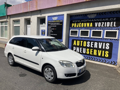 Škoda FABIA II 1.4