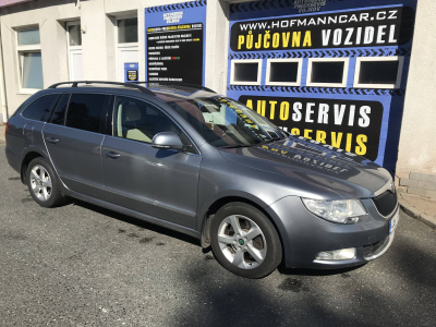 Škoda SUPERB II 2.0TDI